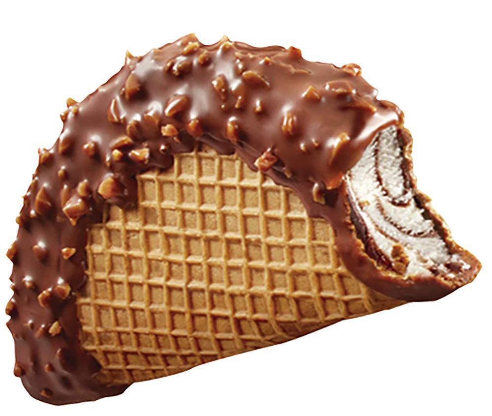 Ice cream cone chacos top